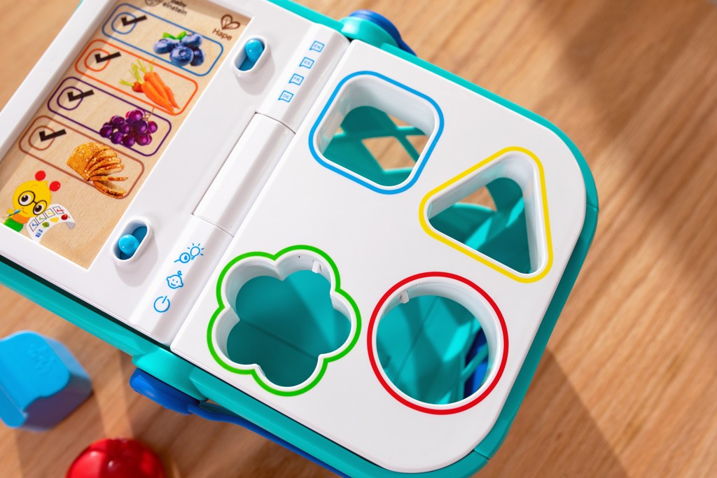 Baby Einstein jucarie cos de cumparaturi Magic Touch HAPE 9m+