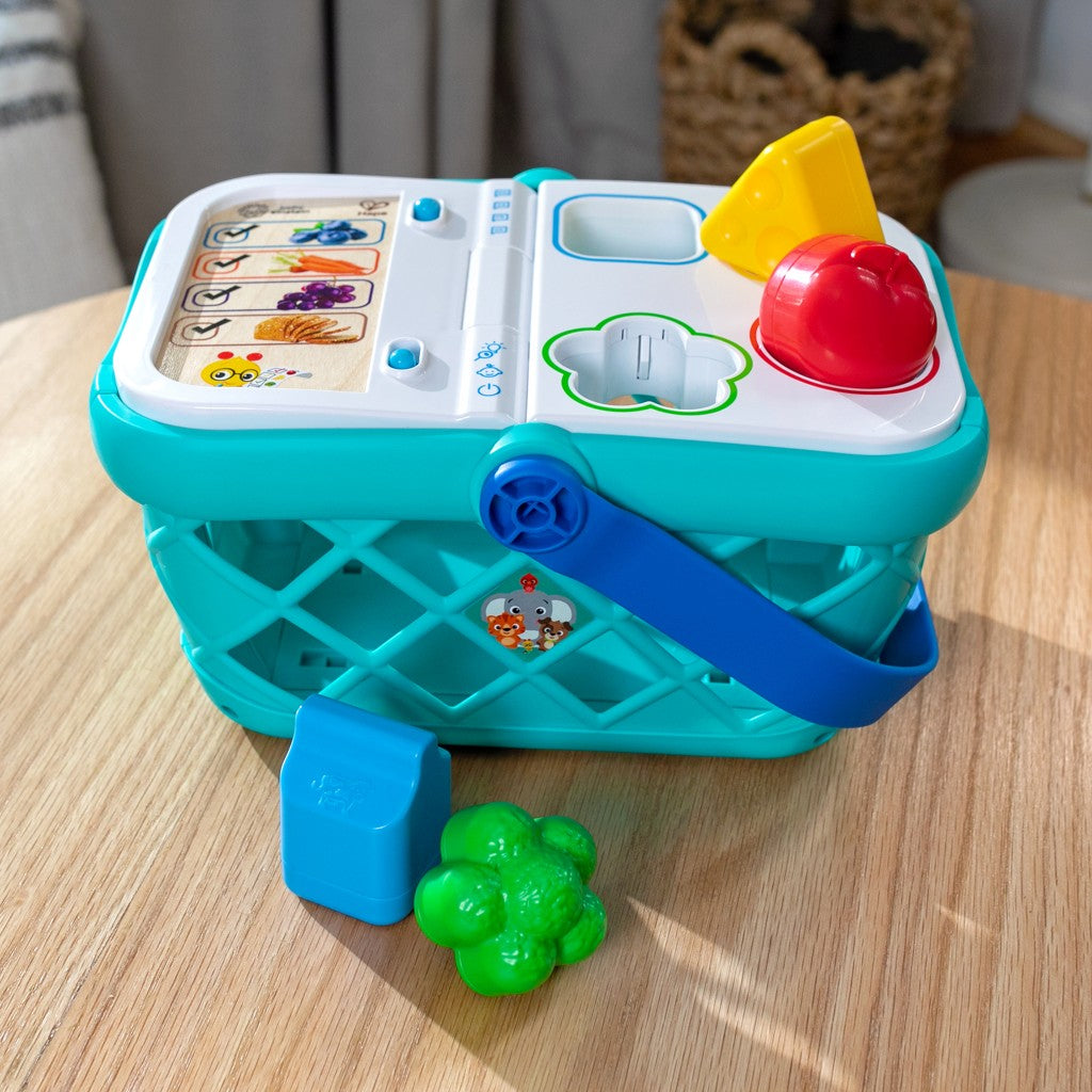 Baby Einstein jucarie cos de cumparaturi Magic Touch HAPE 9m+
