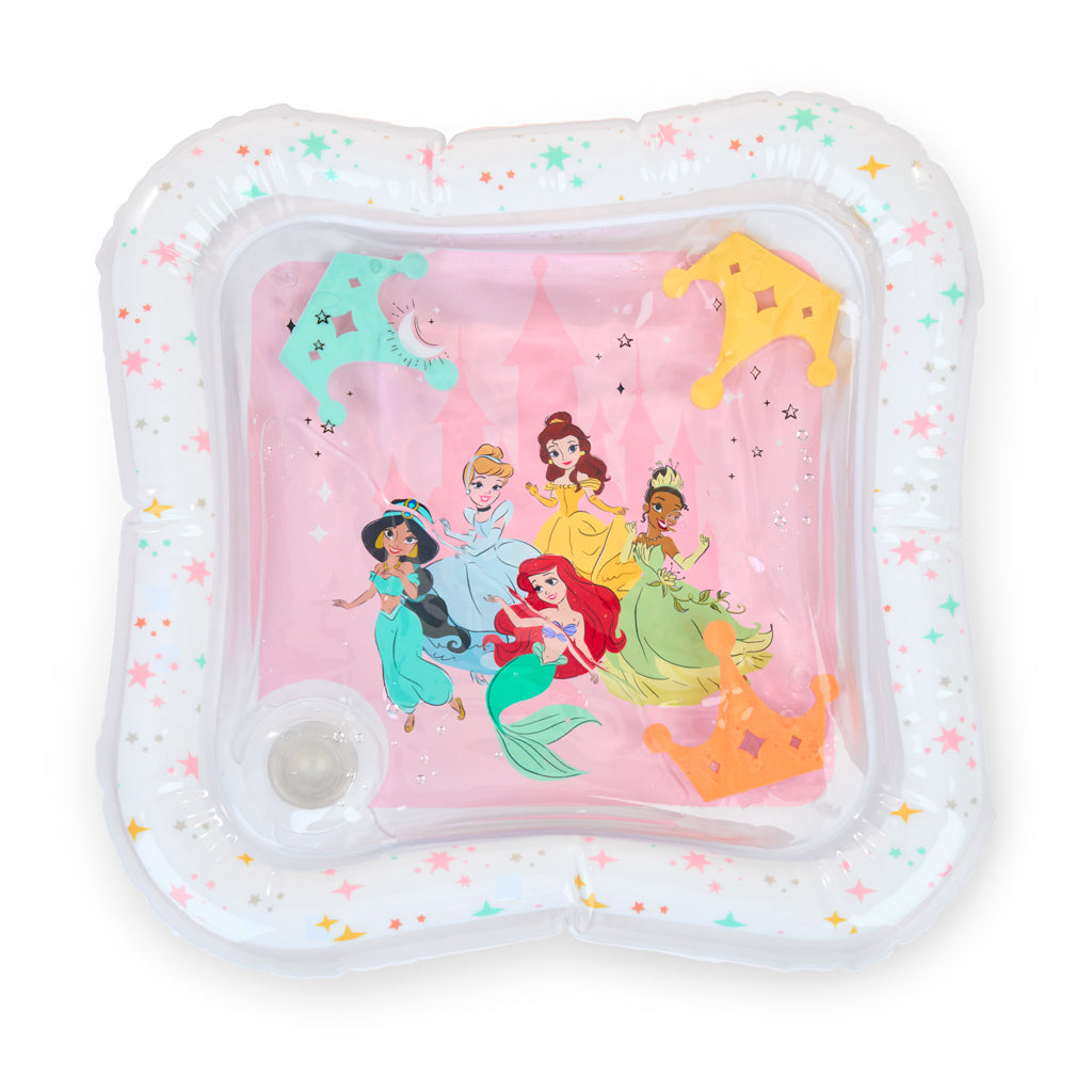 Bright Starts covor de joaca 40x40 cm Disney Princess Royal Splash 0m+ Imagine principală a produsului