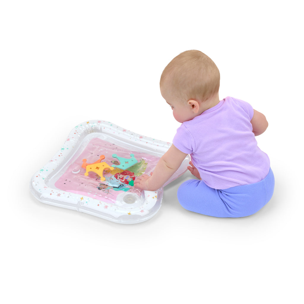 Bright Starts covor de joaca 40x40 cm Disney Princess Royal Splash 0m+