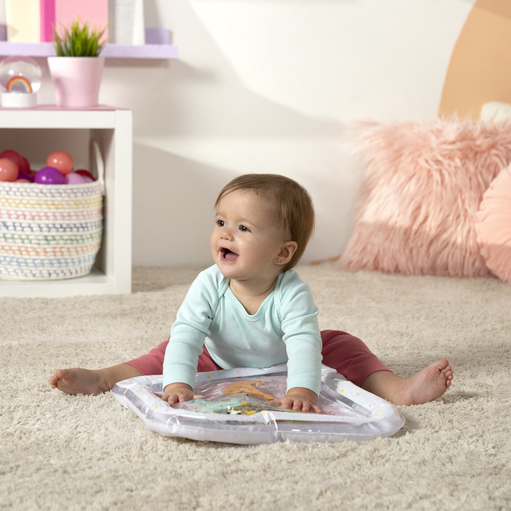Bright Starts covor de joaca 40x40 cm Disney Princess Royal Splash 0m+