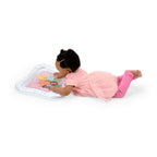 Bright Starts covor de joaca 40x40 cm Disney Princess Royal Splash 0m+
