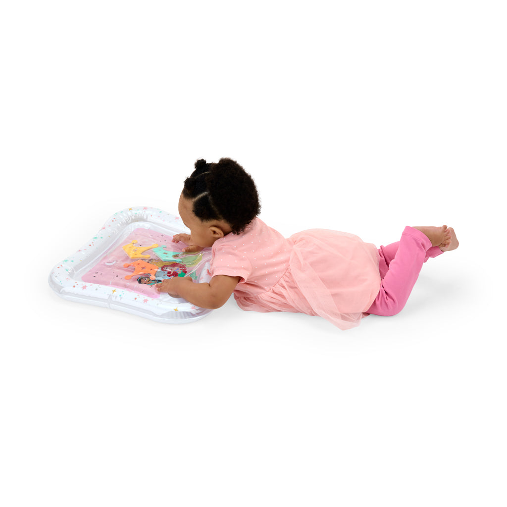 Bright Starts covor de joaca 40x40 cm Disney Princess Royal Splash 0m+