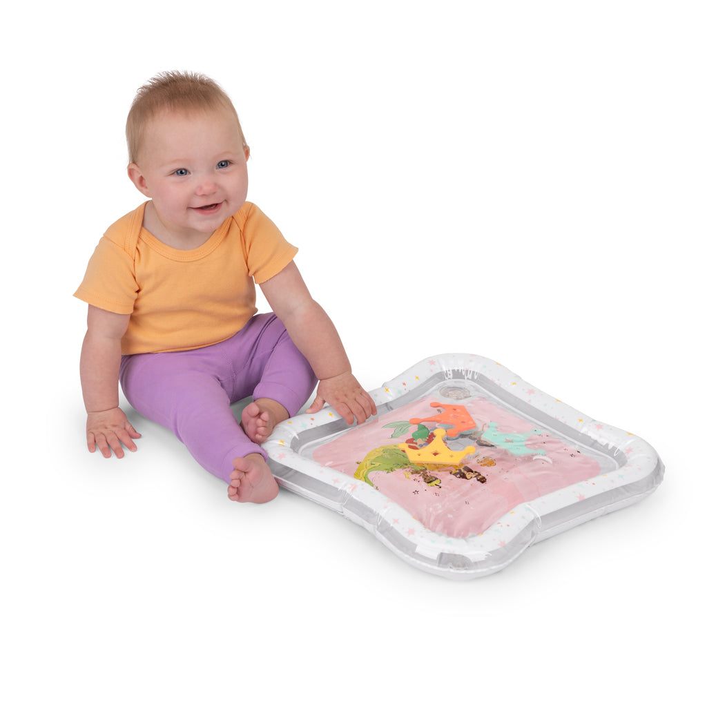 Bright Starts covor de joaca 40x40 cm Disney Princess Royal Splash 0m+