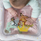 Bright Starts covor de joaca 40x40 cm Disney Princess Royal Splash 0m+
