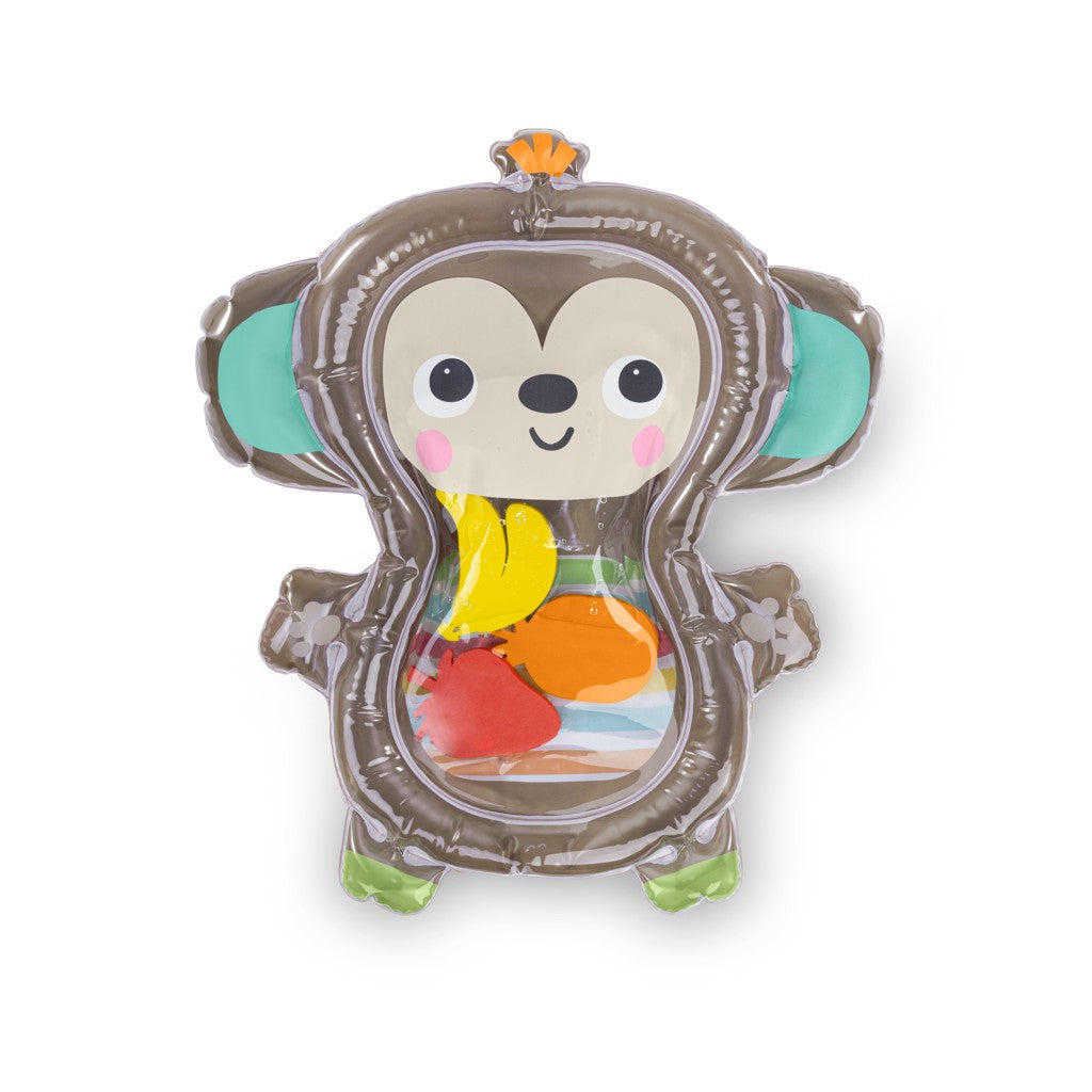 Bright Starts covor de joaca cu apa 4in1 Hungry Monkey 41x35 cm 0m+
