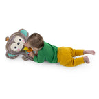Bright Starts covor de joaca cu apa 4in1 Hungry Monkey 41x35 cm 0m+