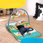 Baby Einstein covor de joaca Farm Explorers Busy Barnyard Grow With Me 0m+