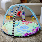 Baby Einstein covor de joaca 2in1 Sea Floor Explorers 0m+