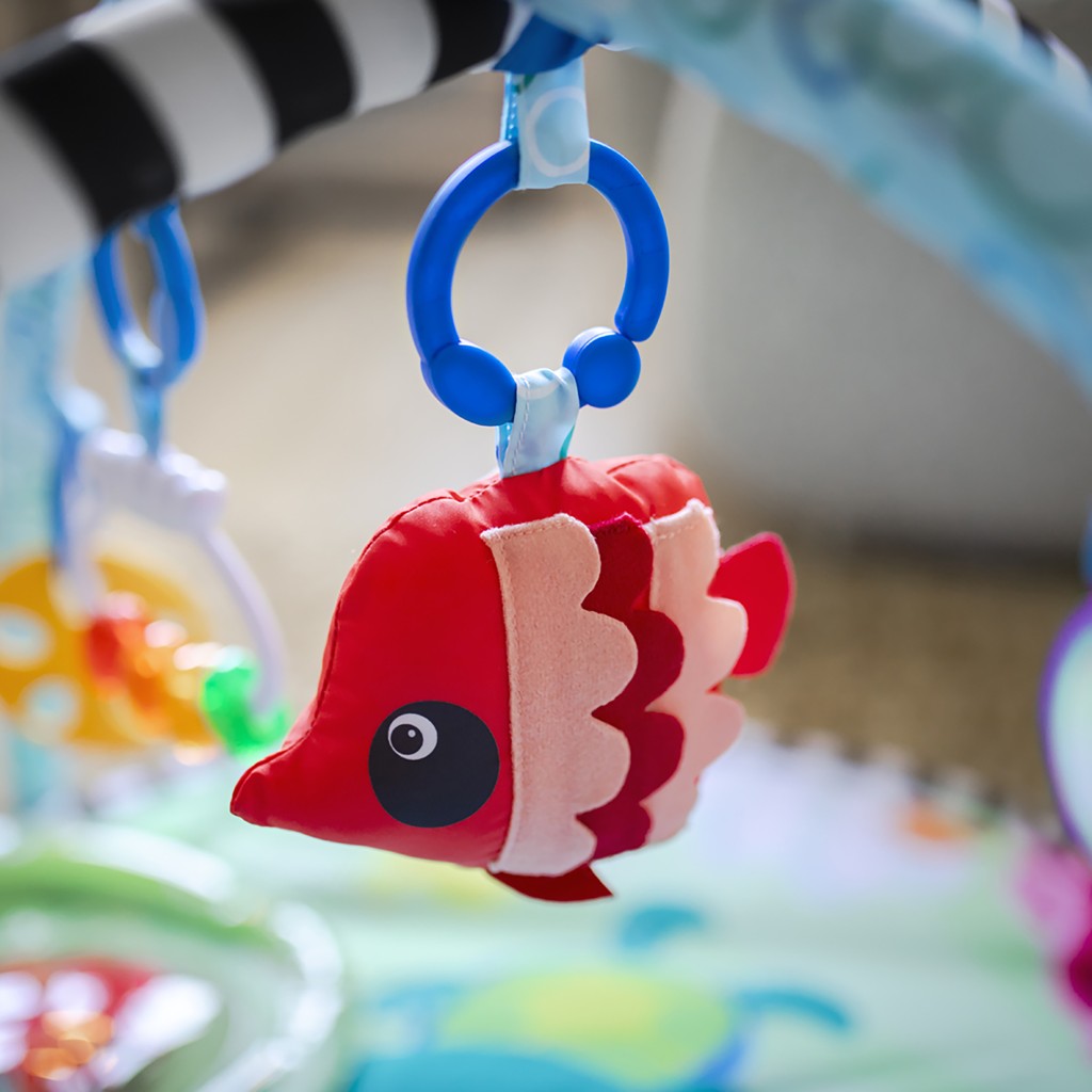 Baby Einstein covor de joaca 2in1 Sea Floor Explorers 0m+