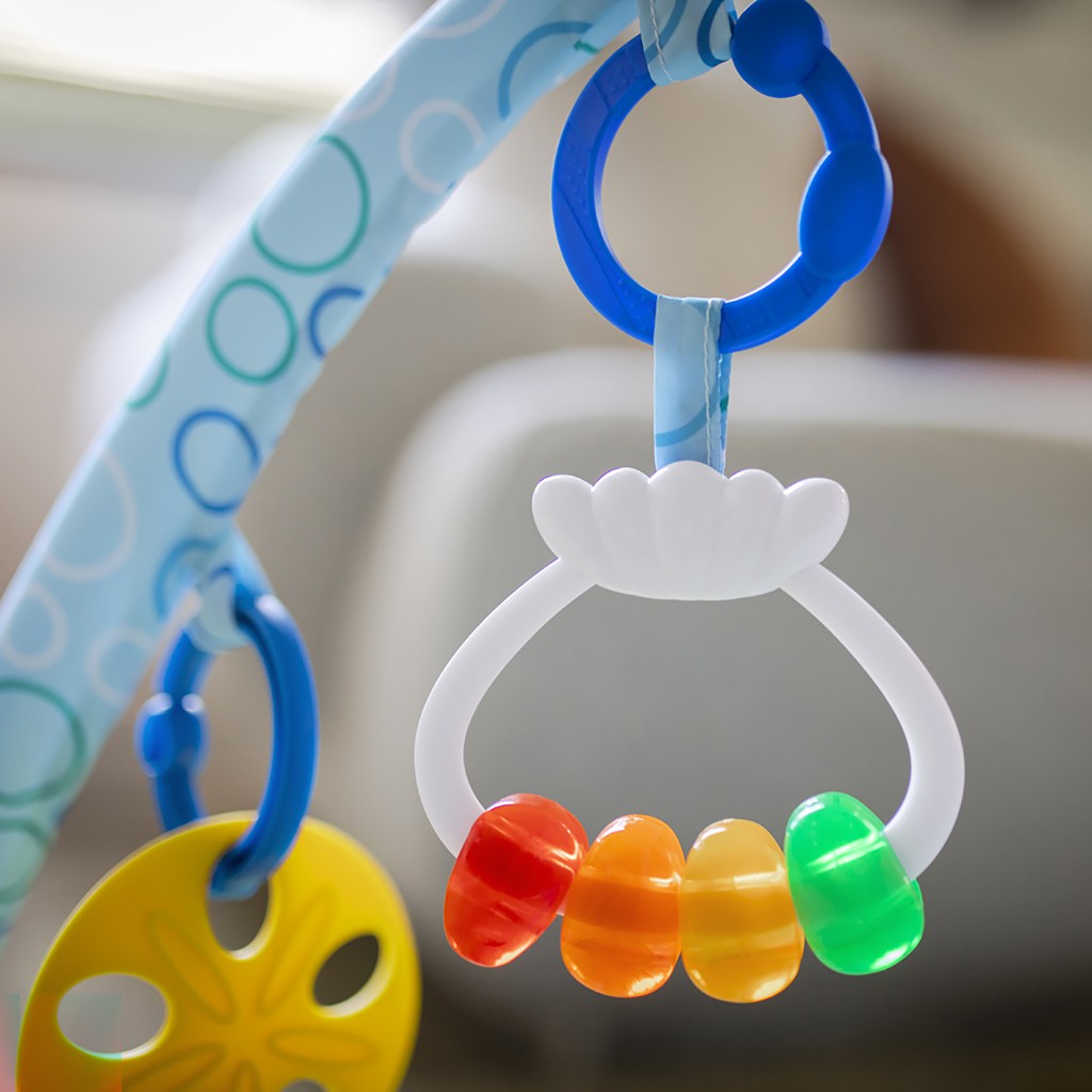Baby Einstein covor de joaca 2in1 Sea Floor Explorers 0m+