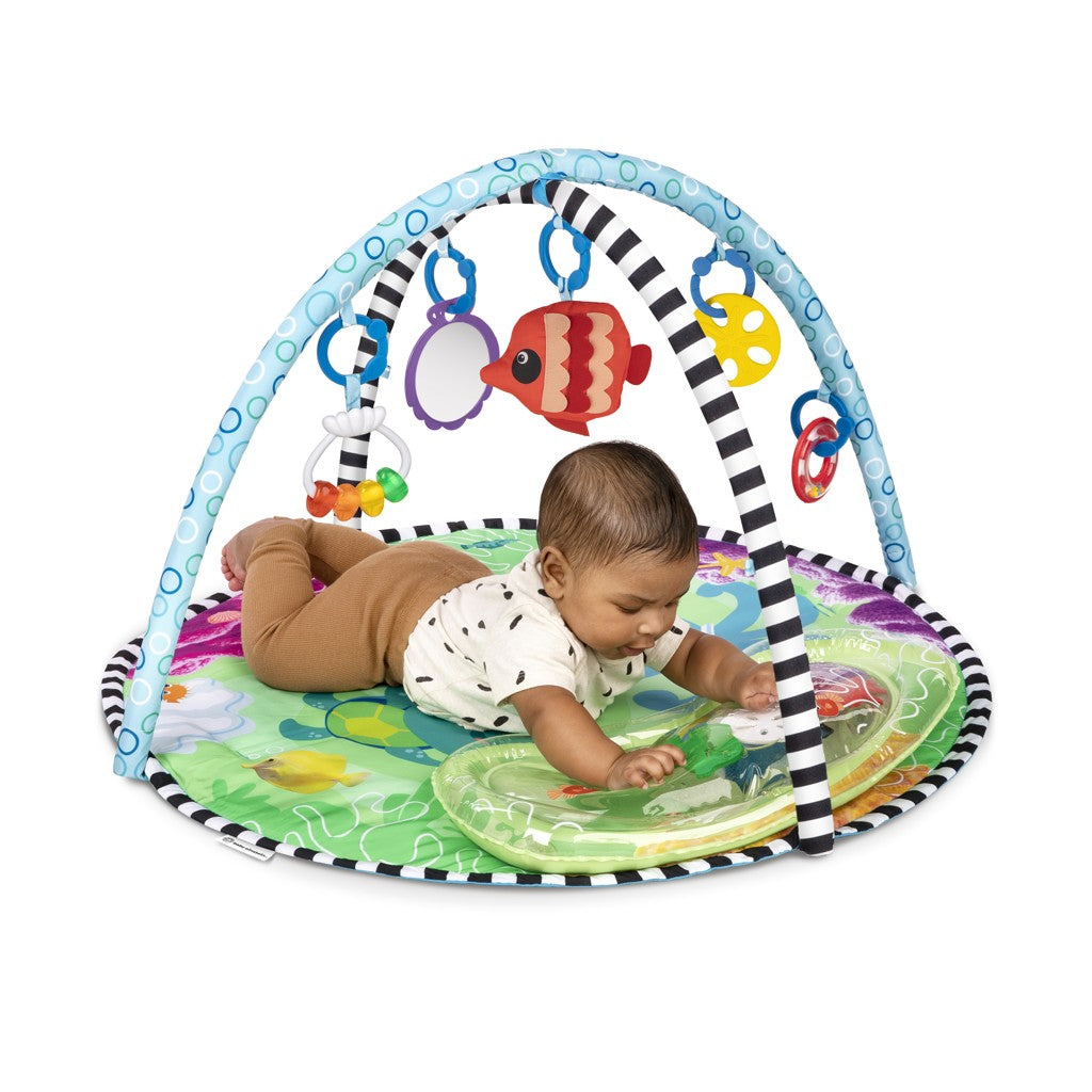 Baby Einstein covor de joaca 2in1 Sea Floor Explorers 0m+