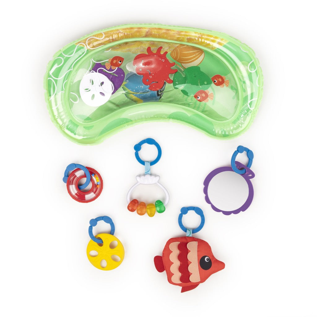 Baby Einstein covor de joaca 2in1 Sea Floor Explorers 0m+