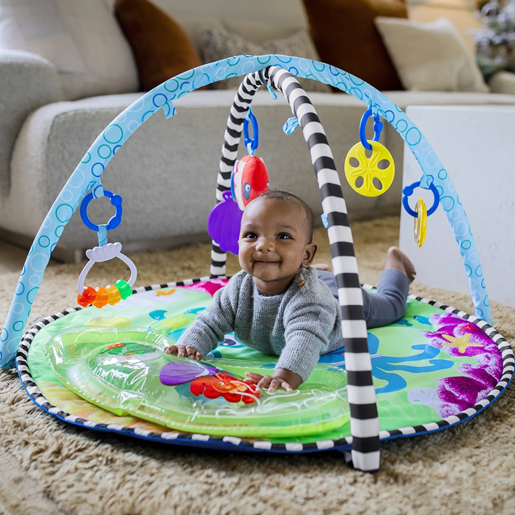 Baby Einstein covor de joaca 2in1 Sea Floor Explorers 0m+