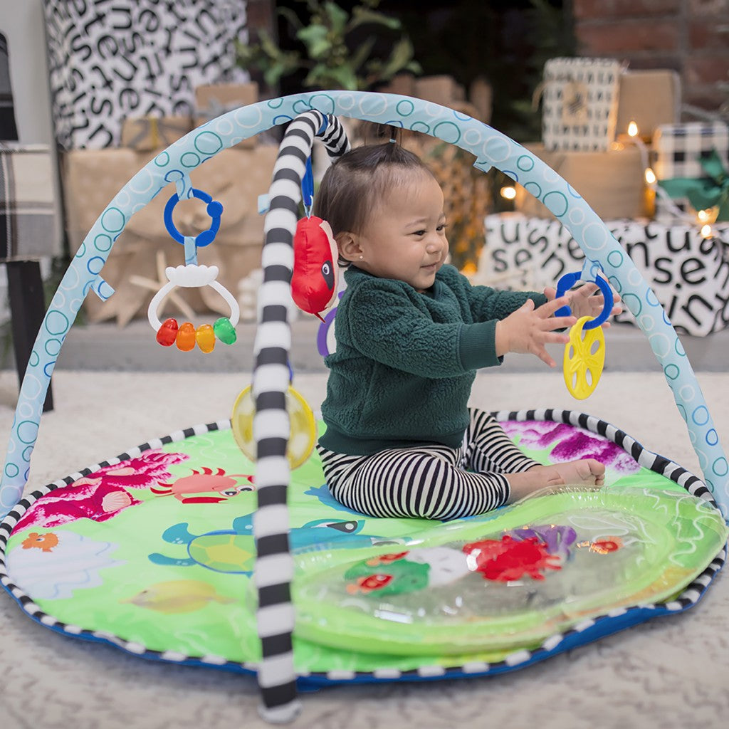 Baby Einstein covor de joaca 2in1 Sea Floor Explorers 0m+