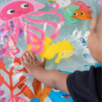Baby Einstein Covoras senzorial cu apa Ocean Explorers Jiggling Janet 0m+