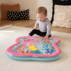 Baby Einstein Covoras senzorial cu apa Ocean Explorers Jiggling Janet 0m+
