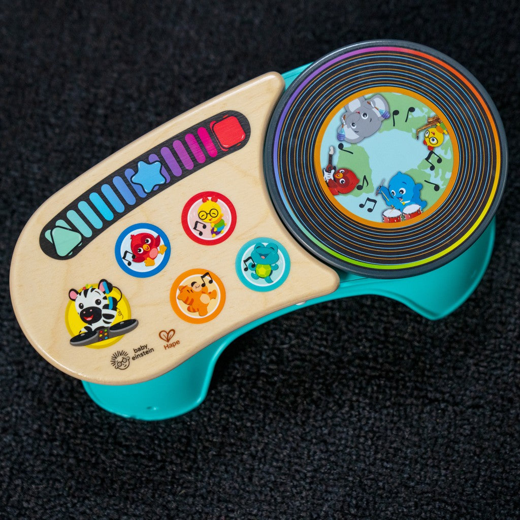 Baby Einstein jucarie muzicala gramofon DJ Discovery Magic Touch HAPE 6m+