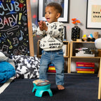 Baby Einstein jucarie muzicala gramofon DJ Discovery Magic Touch HAPE 6m+