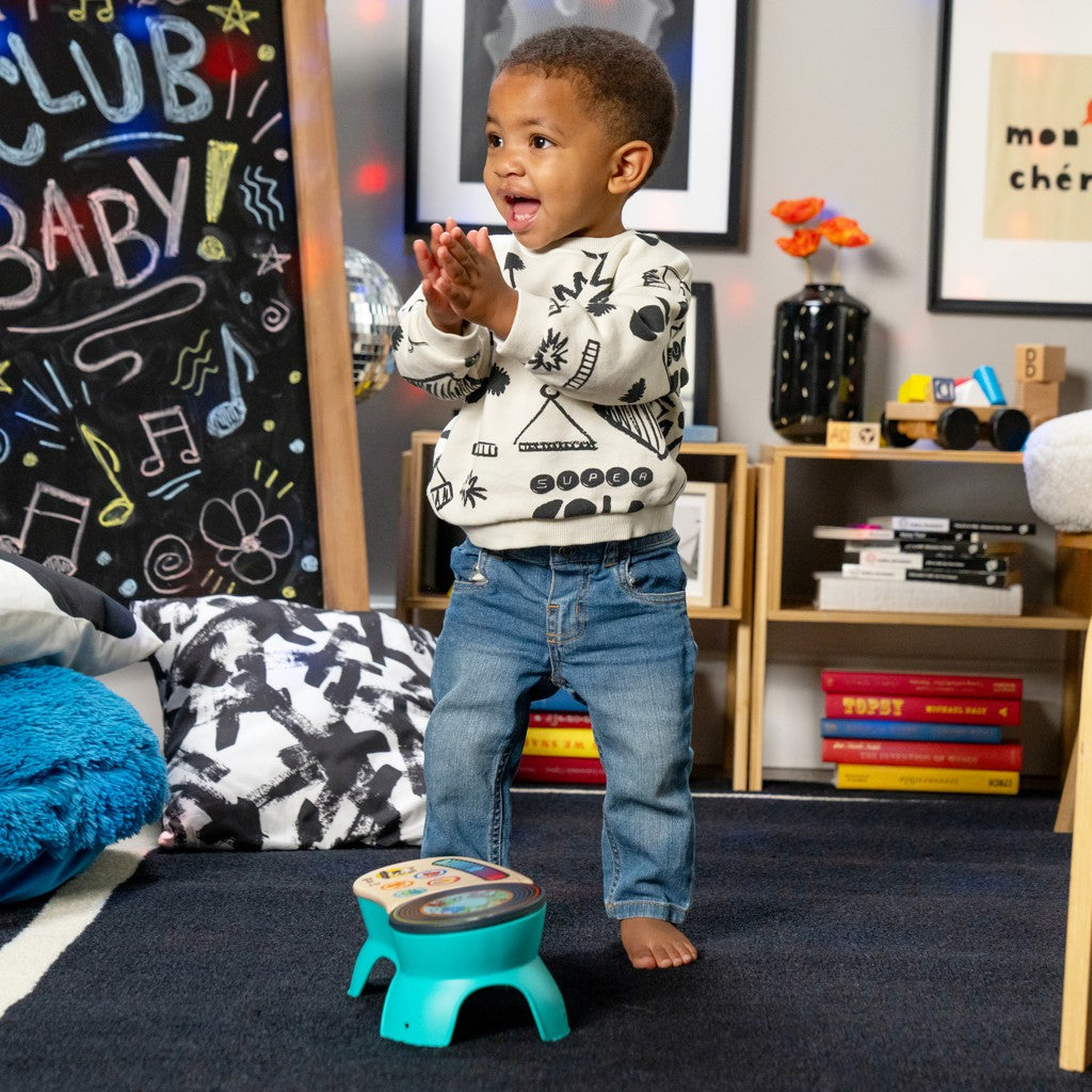 Baby Einstein jucarie muzicala gramofon DJ Discovery Magic Touch HAPE 6m+