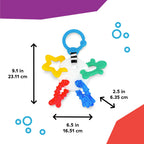 Baby Einstein jucarie de dentitie Ocean Explorers Sea of Sensory 3m+