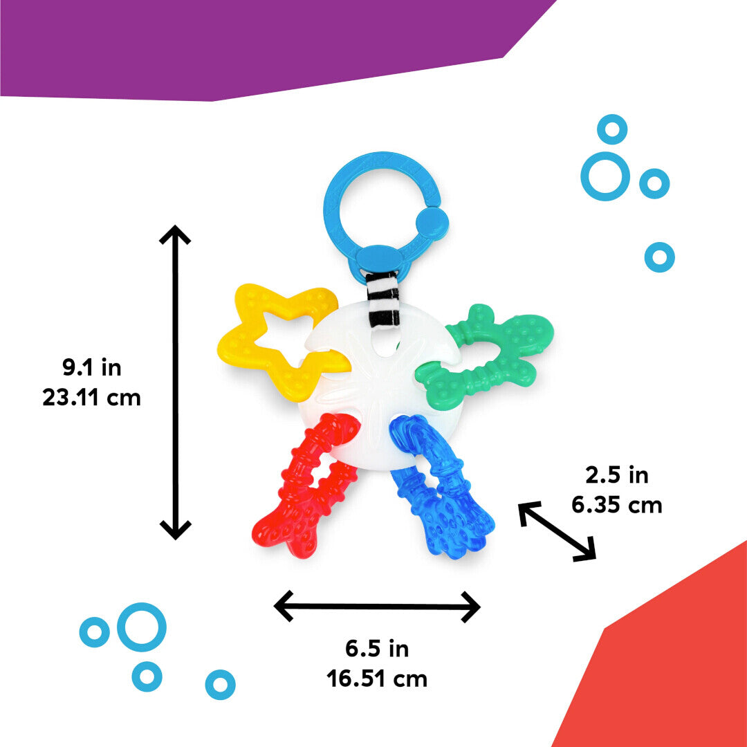 Baby Einstein jucarie de dentitie Ocean Explorers Sea of Sensory 3m+