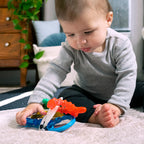 Baby Einstein jucarie de dentitie Ocean Explorers Sea of Sensory 3m+