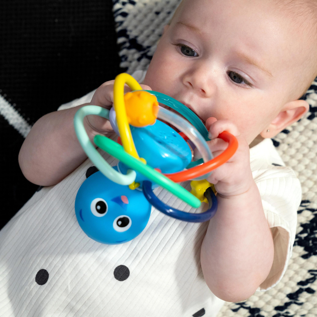 Baby Einstein jucarie de dentitie si alinare "Ocean Explorers Opus" 0m+