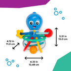 Baby Einstein jucarie de dentitie si alinare "Ocean Explorers Opus" 0m+