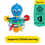 Baby Einstein jucarie de dentitie si alinare "Ocean Explorers Opus" 0m+