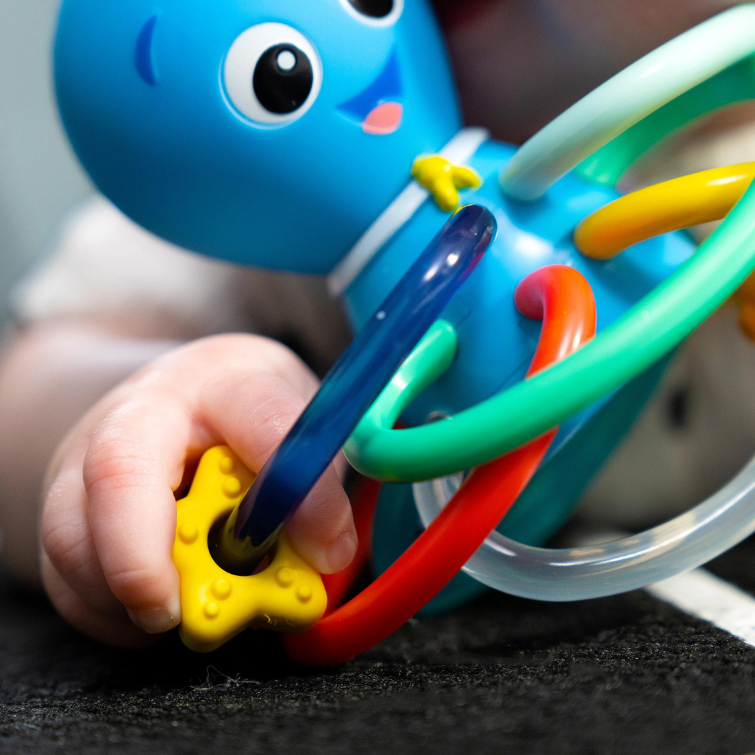 Baby Einstein jucarie de dentitie si alinare "Ocean Explorers Opus" 0m+