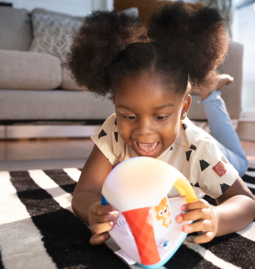 Baby Einstein jucarie electronica Curiosity Kaleidoscop 6m+