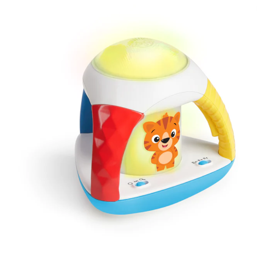 Baby Einstein jucarie electronica Curiosity Kaleidoscop 6m+ Imagine principală a produsului