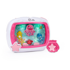 Baby Einstein jucarie muzicala pentru patut Sea Dreams Soother Pinke 0m+