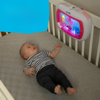 Baby Einstein jucarie muzicala pentru patut Sea Dreams Soother Pinke 0m+