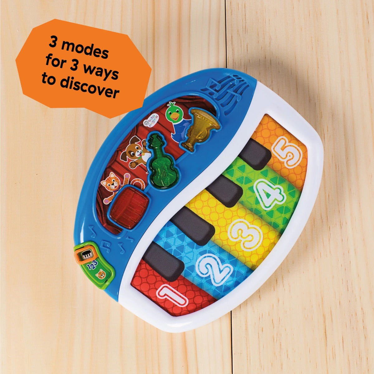 Baby Einstein jucarie muzicala pian Discover and Play 6m+