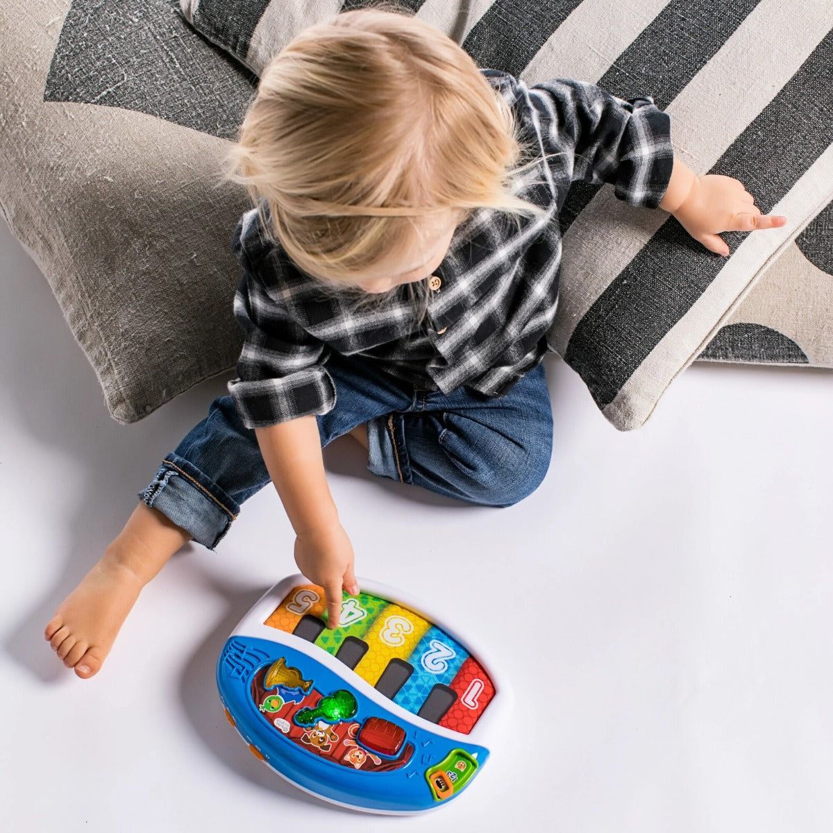 Baby Einstein jucarie muzicala pian Discover and Play 6m+