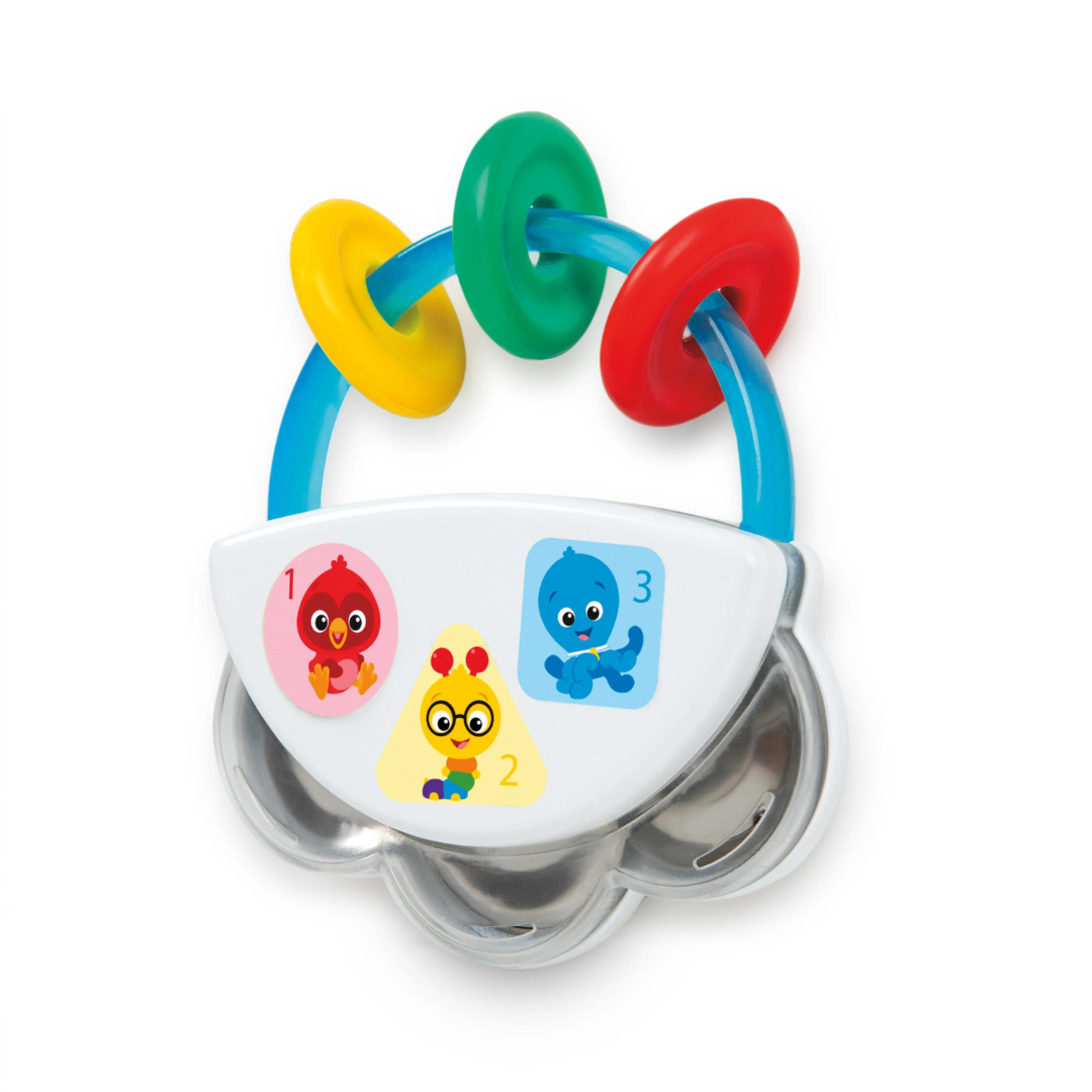 Baby Einstein jucarie muzicala si zornaitoare "Tiny Tambourine" 6m+