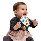 Baby Einstein jucarie muzicala si zornaitoare "Tiny Tambourine" 6m+