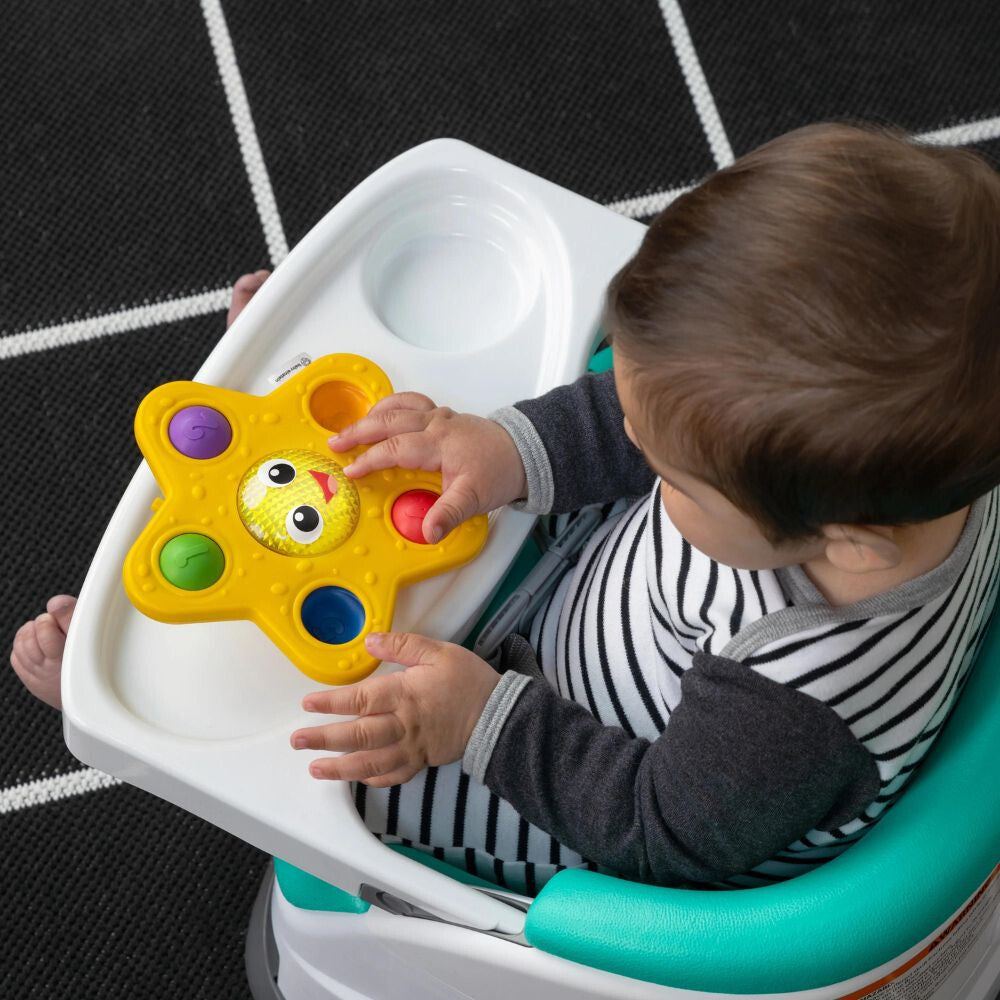 Baby Einstein jucarie senzoriala luminoasa Ocean Explorers Pop & Glow Starfish 6m+