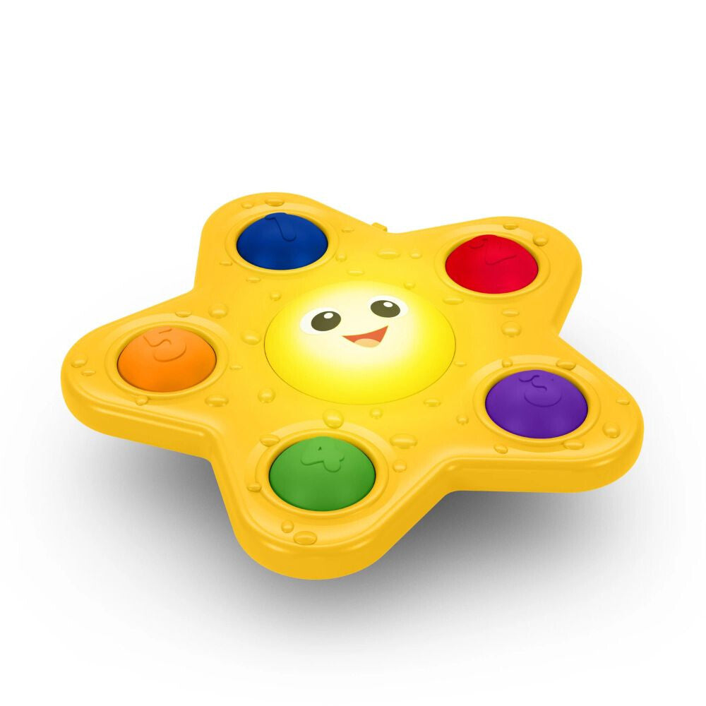 Baby Einstein jucarie senzoriala luminoasa Ocean Explorers Pop & Glow Starfish 6m+