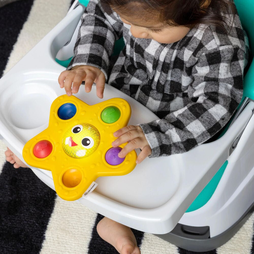 Baby Einstein jucarie senzoriala luminoasa Ocean Explorers Pop & Glow Starfish 6m+