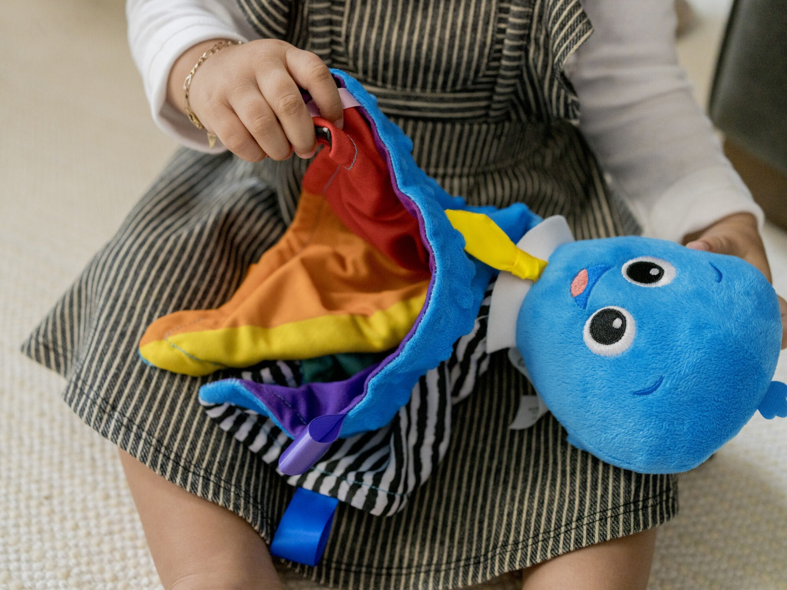 Baby Einstein jucarie senzoriala Octopus 0m+