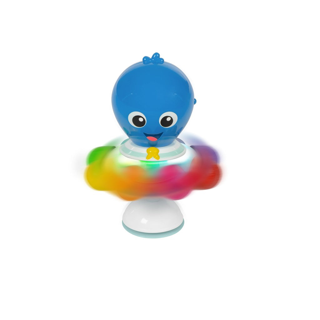 Baby Einstein jucarie senzoriala cu ventuza octopus Opus's Spin&Sea 3m+