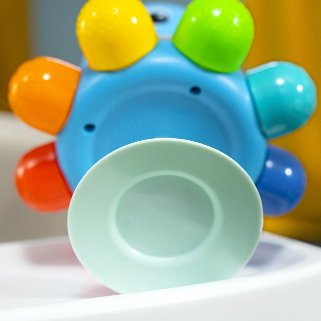 Baby Einstein jucarie senzoriala cu ventuza octopus Opus's Spin&Sea 3m+