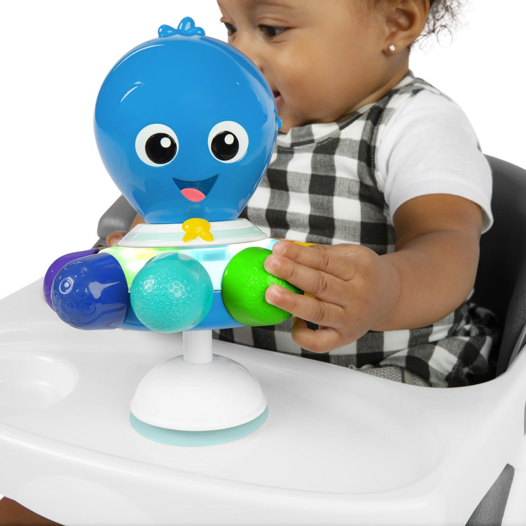 Baby Einstein jucarie senzoriala cu ventuza octopus Opus's Spin&Sea 3m+