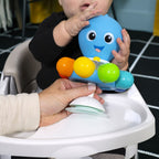 Baby Einstein jucarie senzoriala cu ventuza octopus Opus's Spin&Sea 3m+