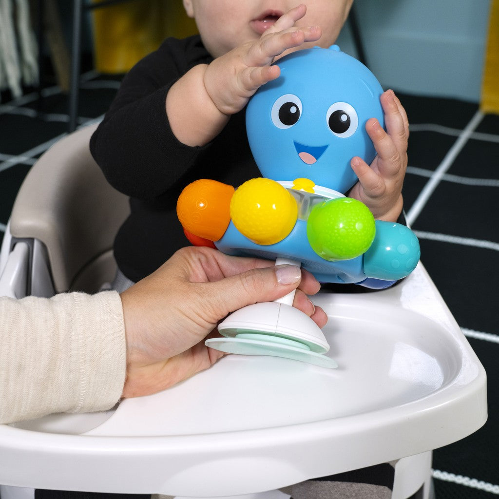 Baby Einstein jucarie senzoriala cu ventuza octopus Opus's Spin&Sea 3m+