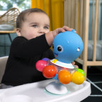 Baby Einstein jucarie senzoriala cu ventuza octopus Opus's Spin&Sea 3m+