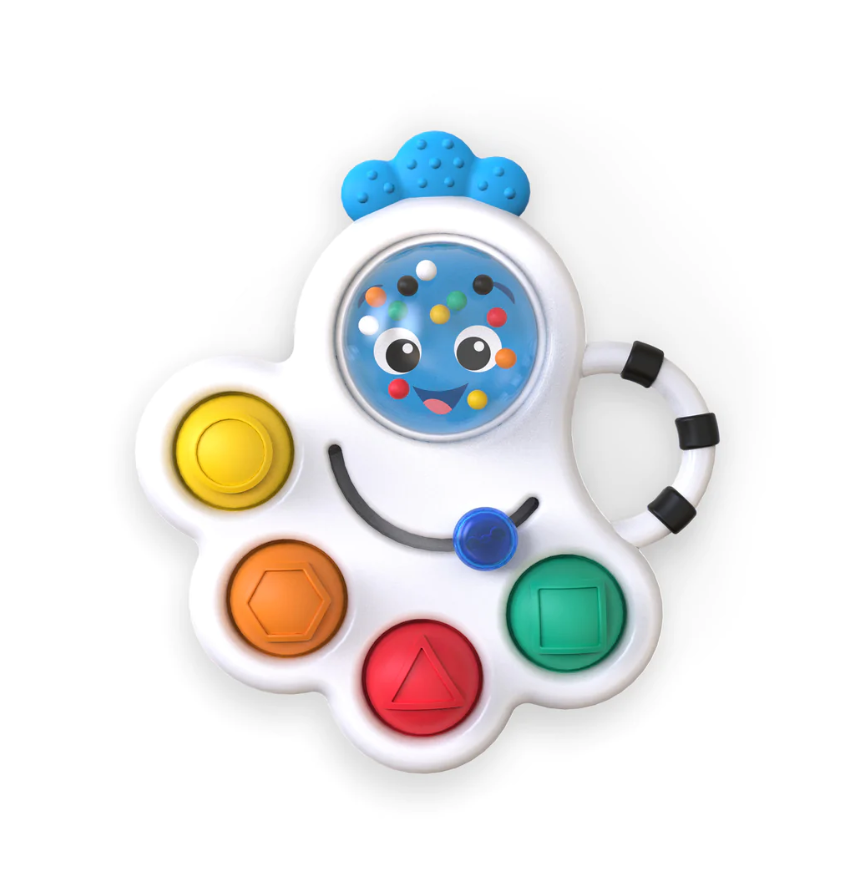 Baby Einstein jucarie senzoriala si de dentitie Caracatita Opus 6m+ Imagine principală a produsului
